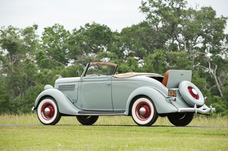  Ford DeLuxe Cabriolet 1935 года  (фото 3 из 22)